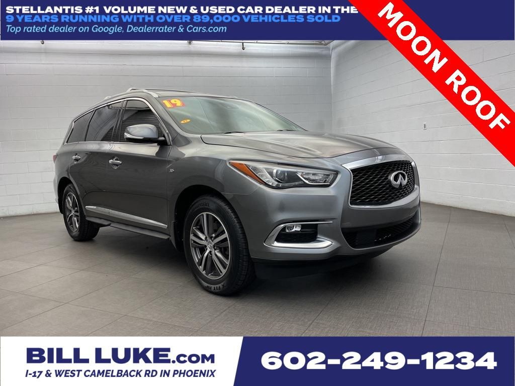 2019 INFINITI QX60