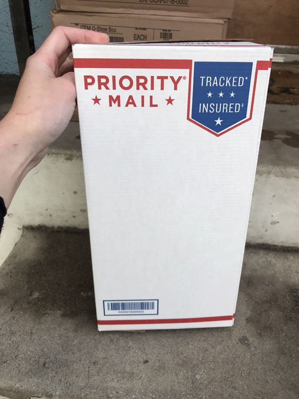 Priority Mail OShoe Box for Sale in Burbank, CA OfferUp Priority Mail OShoe Box for Sale in Burbank, CA OfferUp