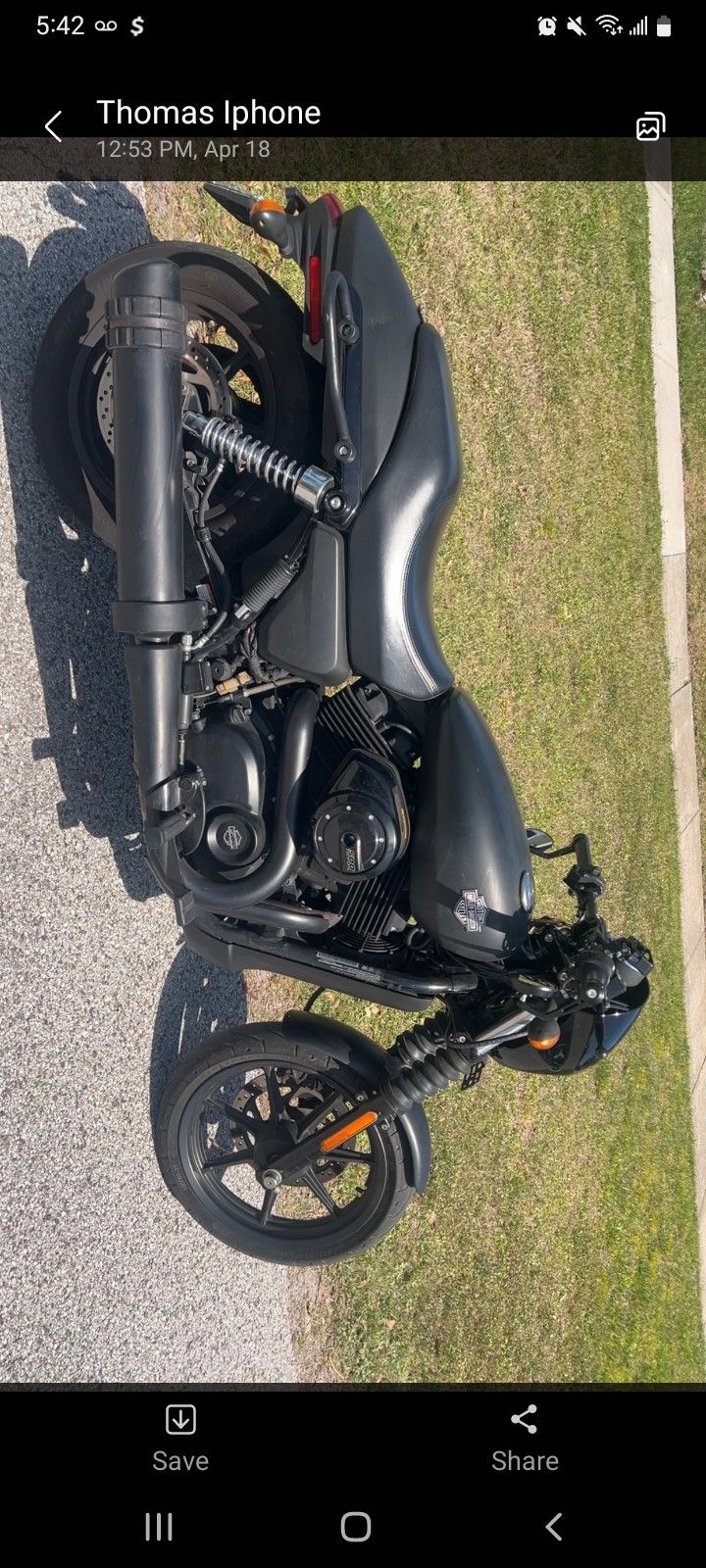 Harley Davidson Xp500
