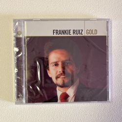 Frankie Ruiz Gold, 2-disc CD, Sealed