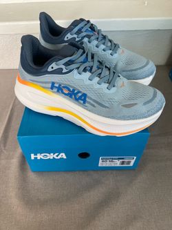 HOKA Bondi 9 Wide — Women’s 10.5 / Men’s 9D