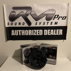 COMBO CAR AUDIO SPEAKER MIDS AND TWESTER