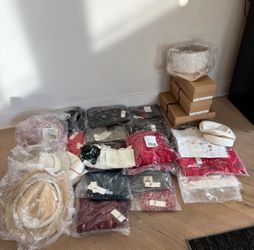 Over $10,000 In New Clothes Anthropology, Ann Taylor, Guess, Banana Republic and J Crew