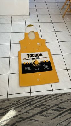 Tocado Del Sol Beer Costume