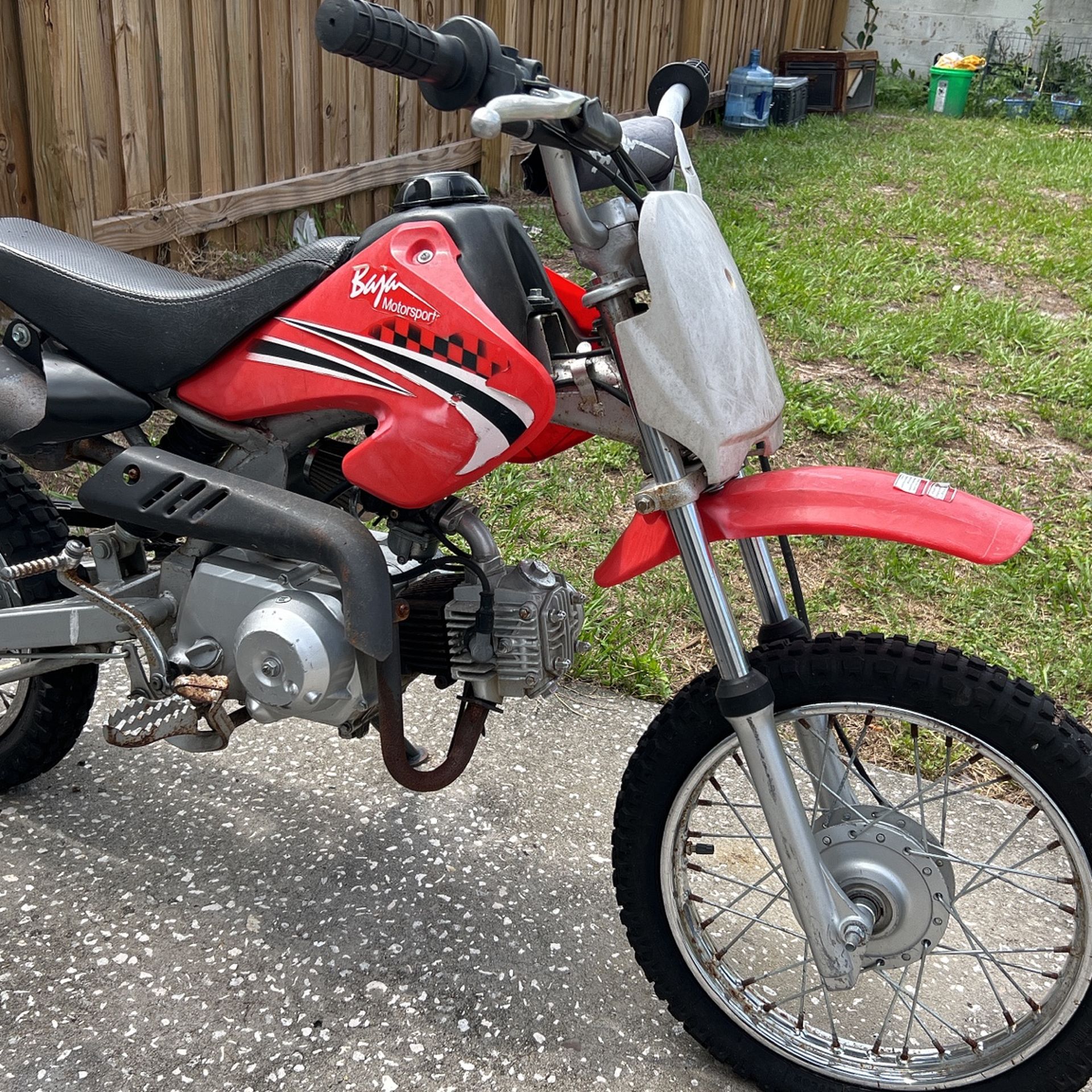 Baja 70cc 2024