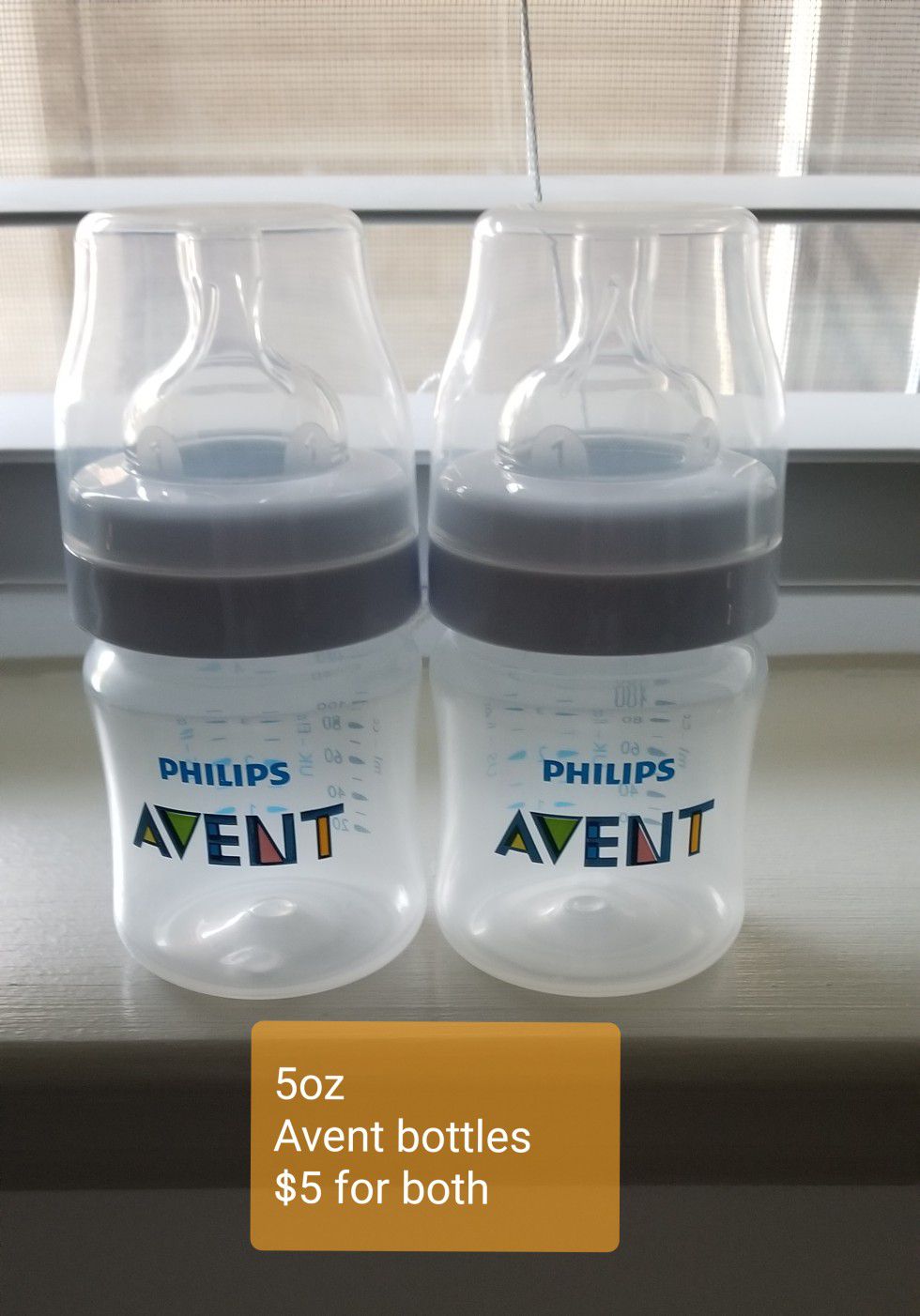 Avent 5oz Bottles (Set of 2)