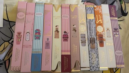 dubai perfumes (travel size) 6$ each