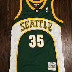 Kevin Durant Supersonics Jersey