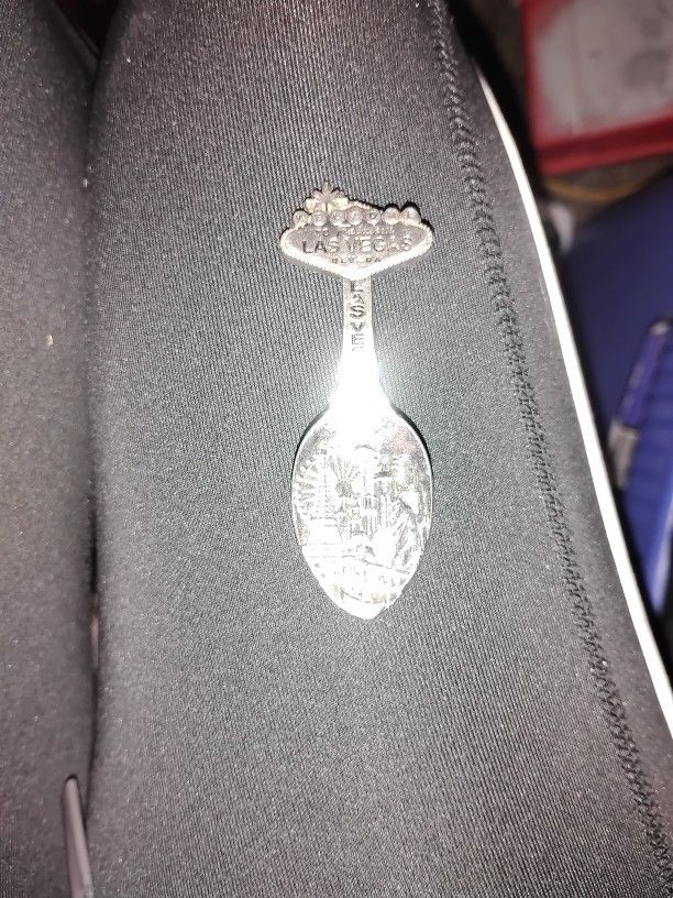 Las Vegas Souvenir Bottle Opener Spoon