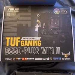 tuf gaming b550-plus wifi ii