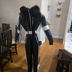 Ski onesie like new