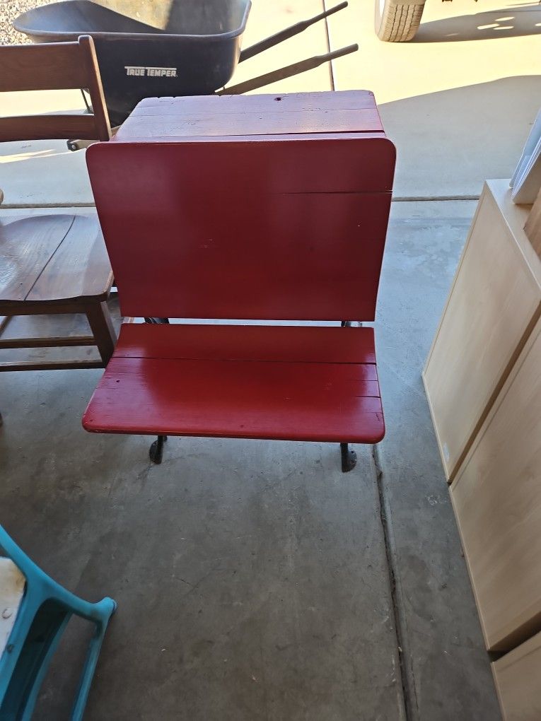 Old School Desk