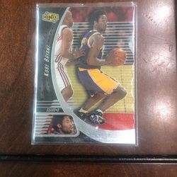 98-99 Kobe Bryant UD Ionix 