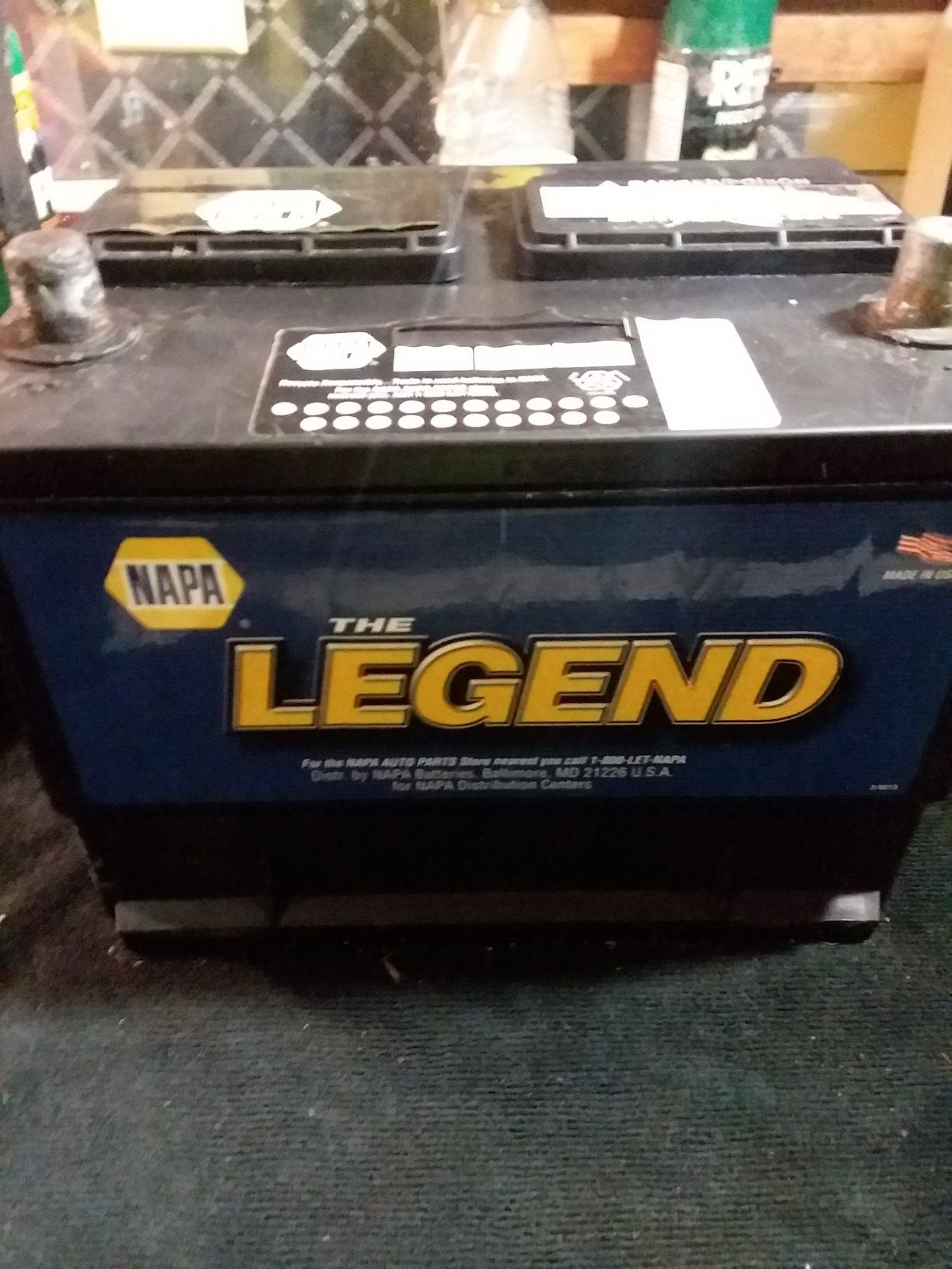 Napa legend battery