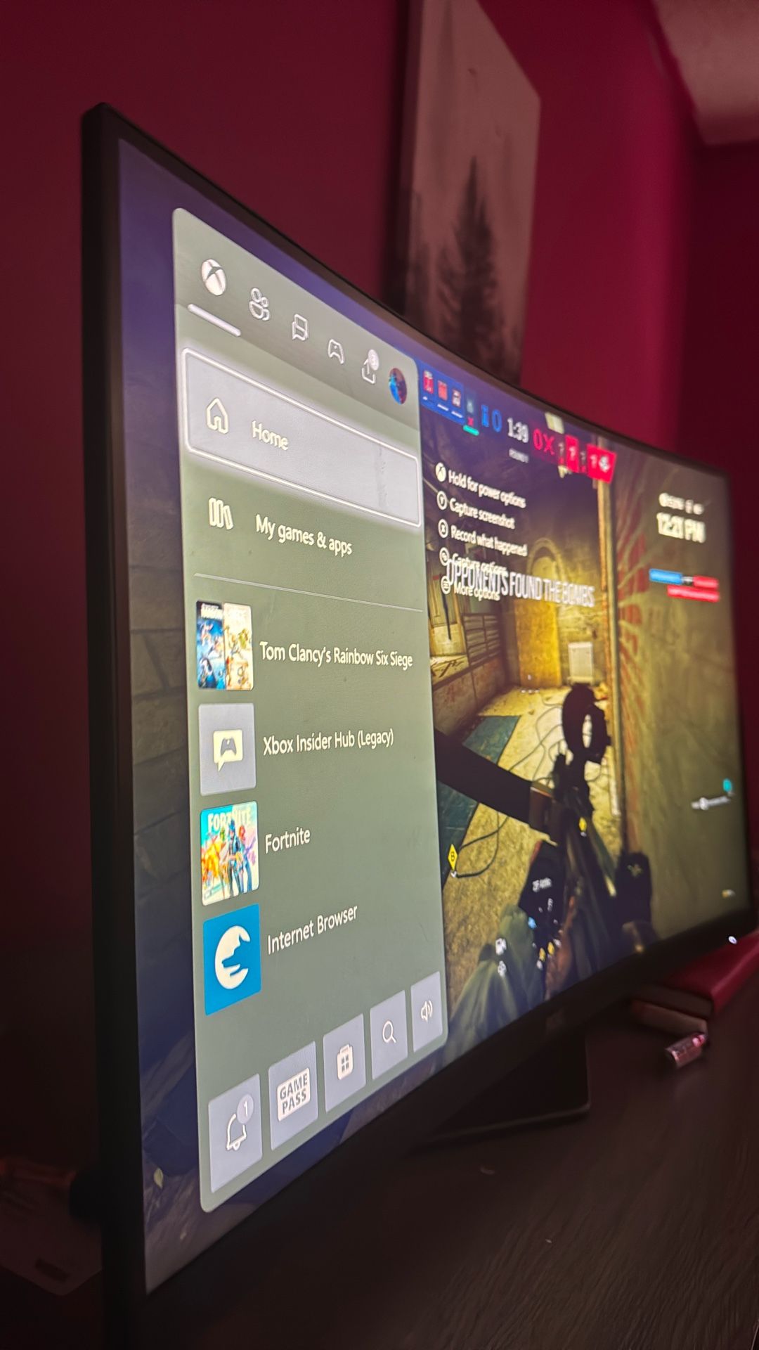 180 Hz Monitor Curved