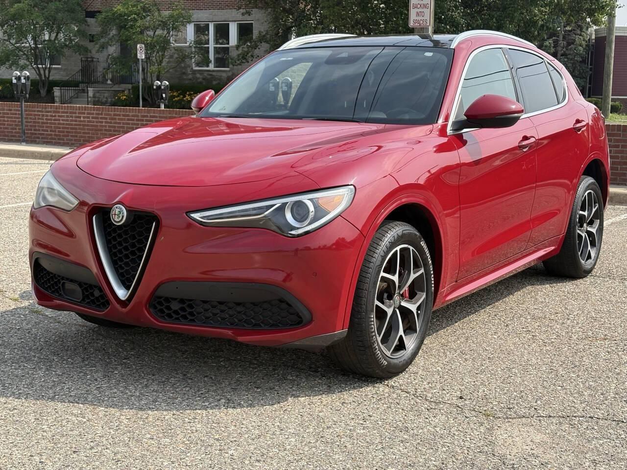 2020 Alfa Romeo Stelvio