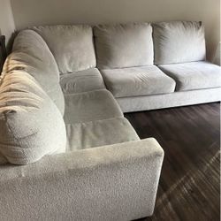 Light Grey Sectional Sofa
