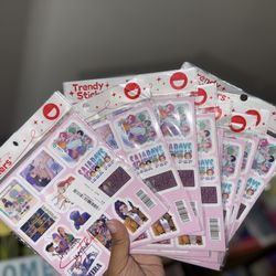Kpop Stickers 72 In Each Pack 