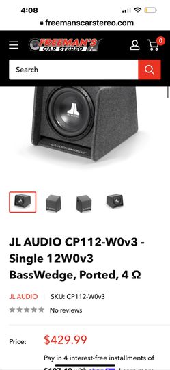 JL audio speaker
