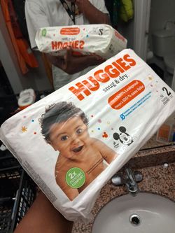 Huggies Snug & Dry Size 2 Diapers 34 Count