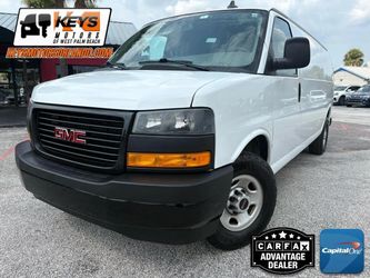 2023 GMC Savana Cargo
