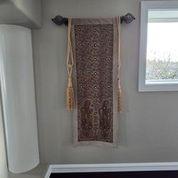 2 Tapestry Wall Hangings