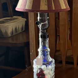 Custom USA Lamp Honoring  Veterans And Solders