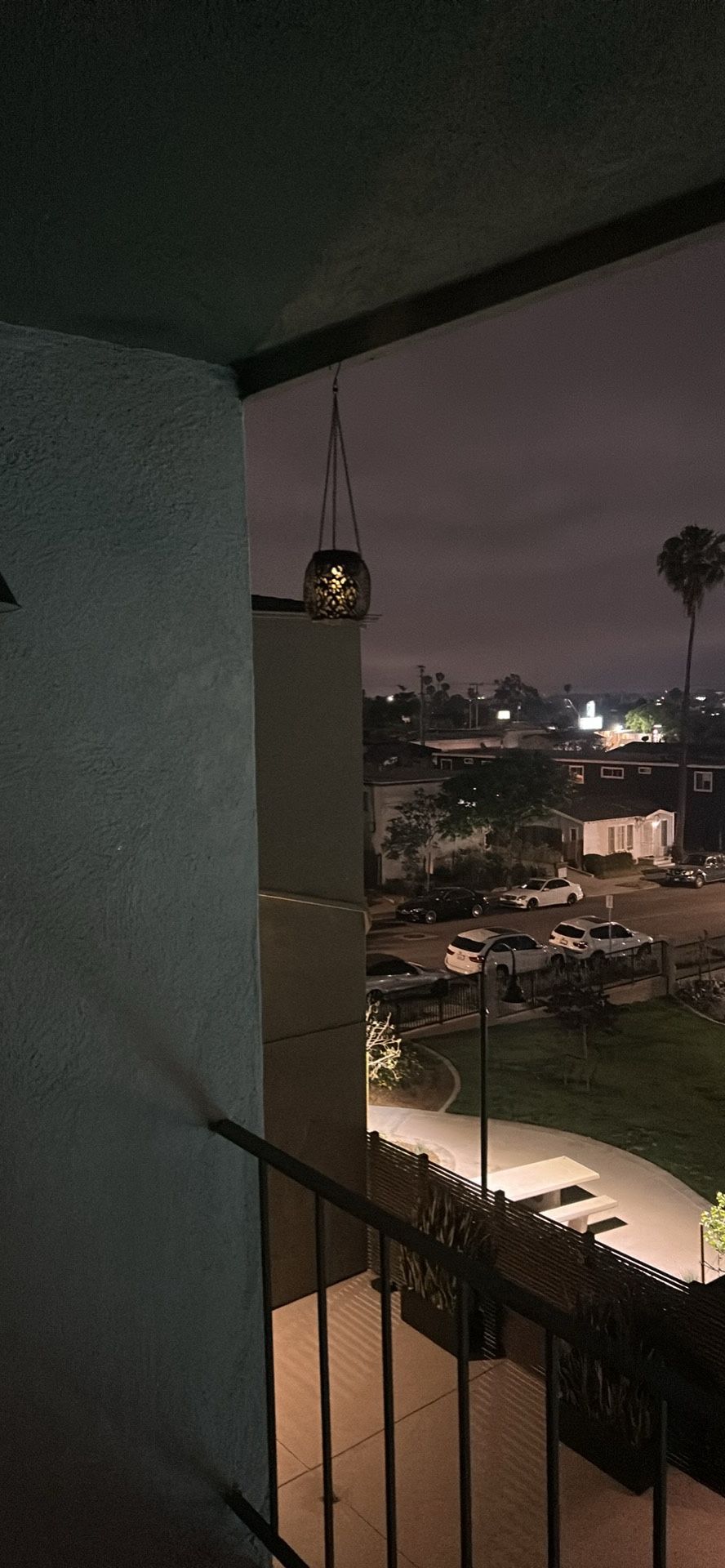 Patio Decor (Windchime, solar latern, and whirly gig with bells and beads)