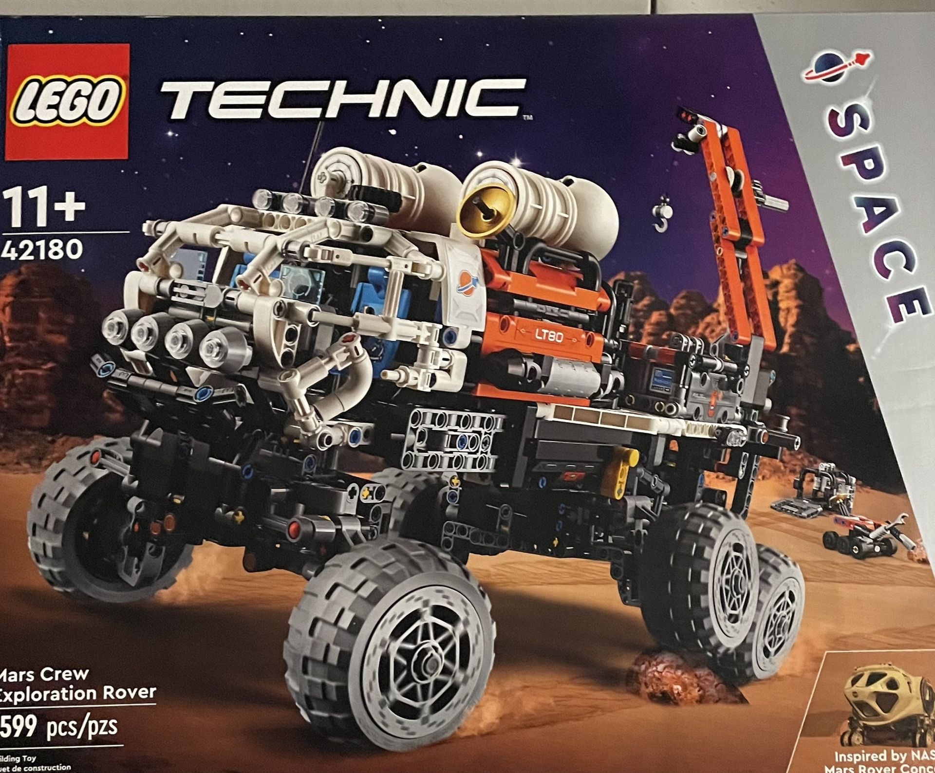 Lego Technic 42180