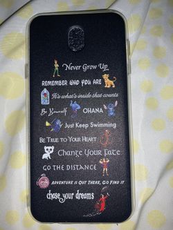 Samsung J7 star Disney phone case