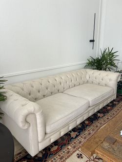 Restoration Hardware Sofa Couch Upholstered