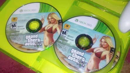 Gta v installation disk