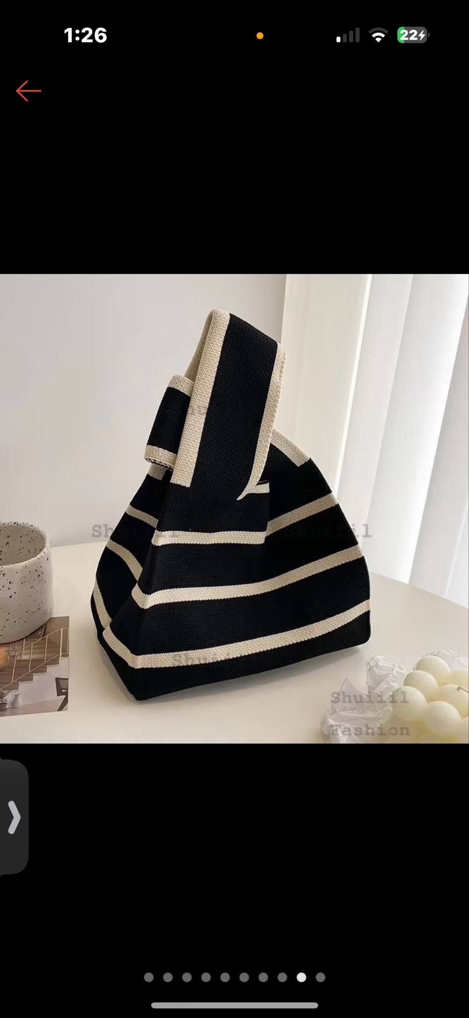 Mini Tote Bag
