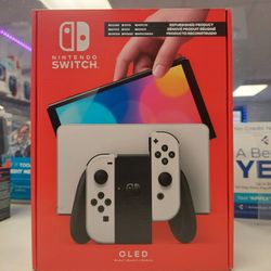Regular OLED Nintendo Switch (On Payments With $50 Down