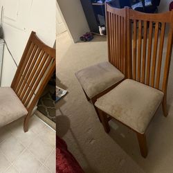 Set of Chairs (4 Available)

