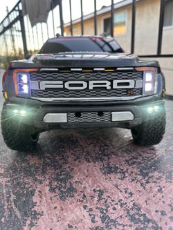 Traxxas Ford F-150 4WD Raptor-R RC Truck