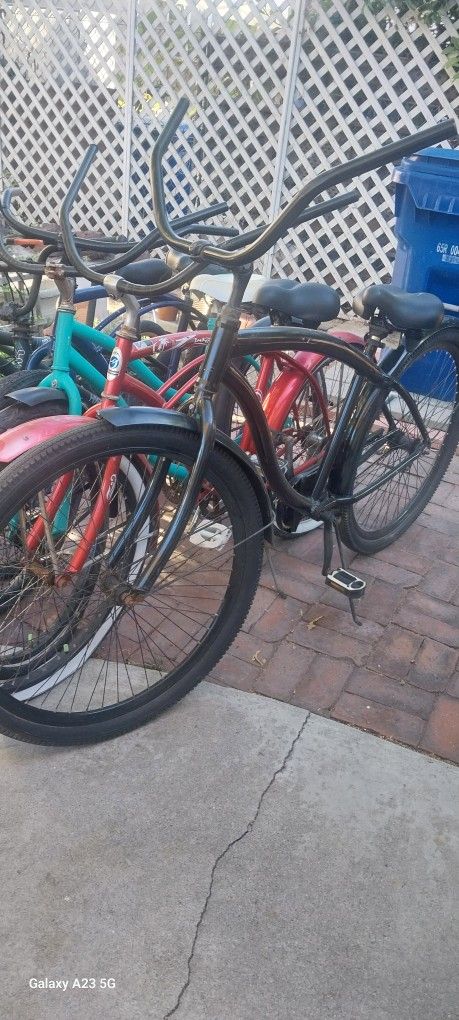 5 Bikes