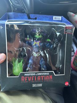 MOTU Skelegod Figure