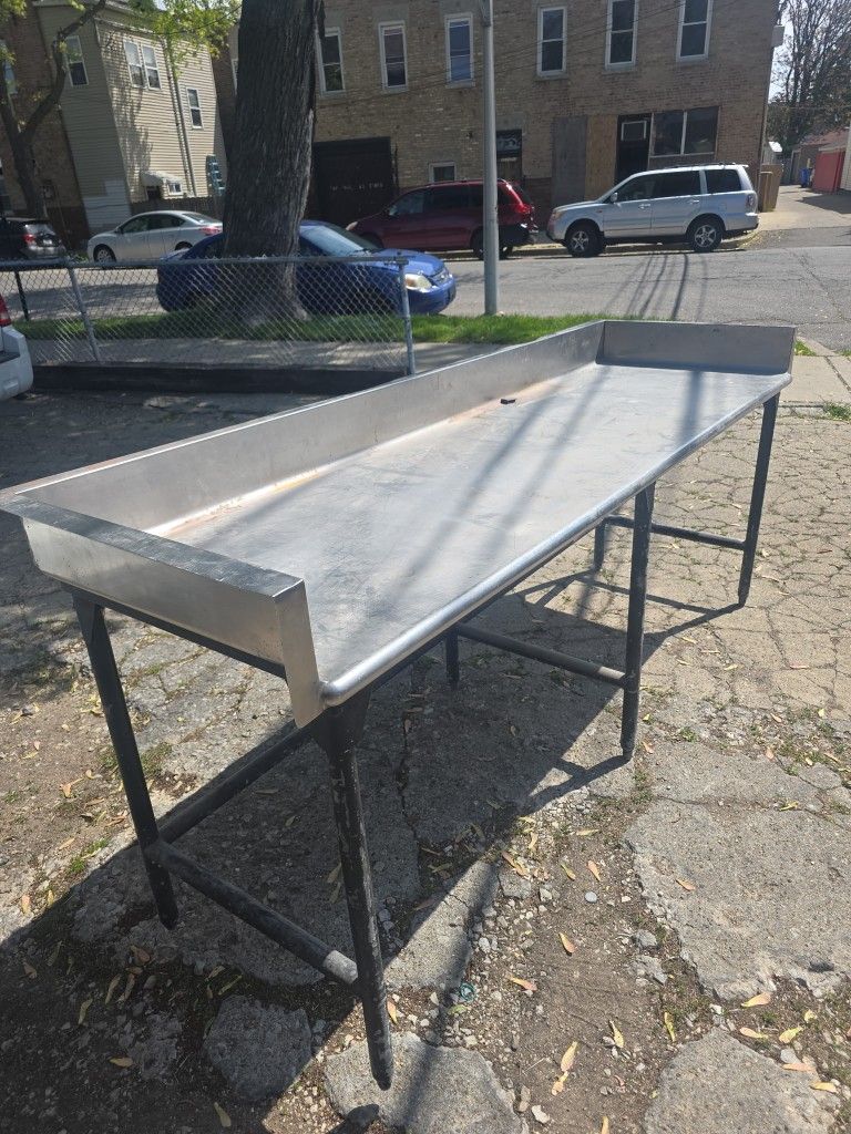 Mesa De Preparación