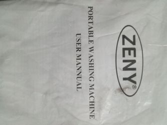 Zeny mini washer