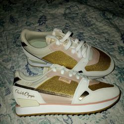 Puma Mile Rider Charlotte Olympia Sneakers 