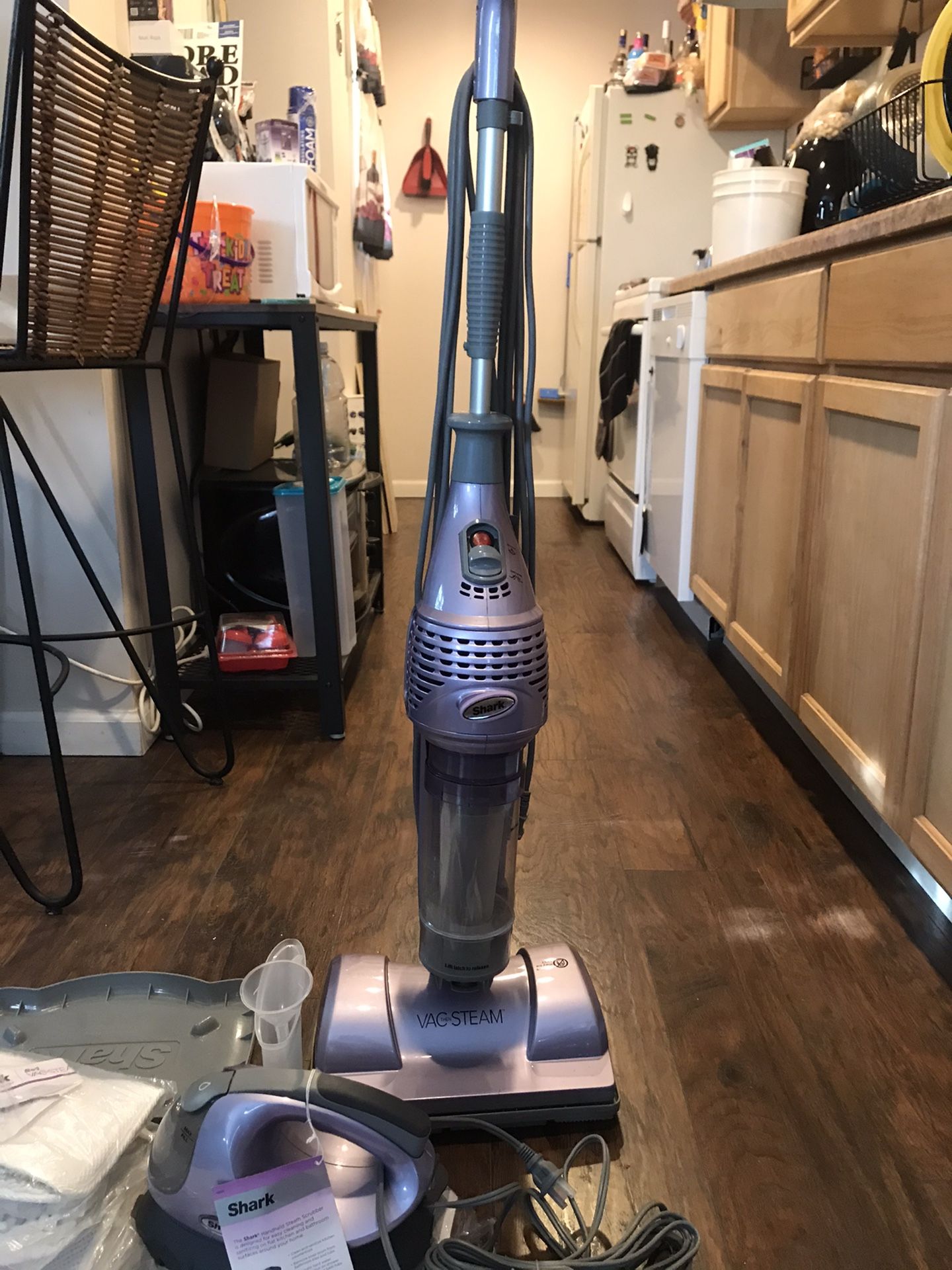 Shark Vac/Steam Standup And Handheld (hardwood/vinyl)