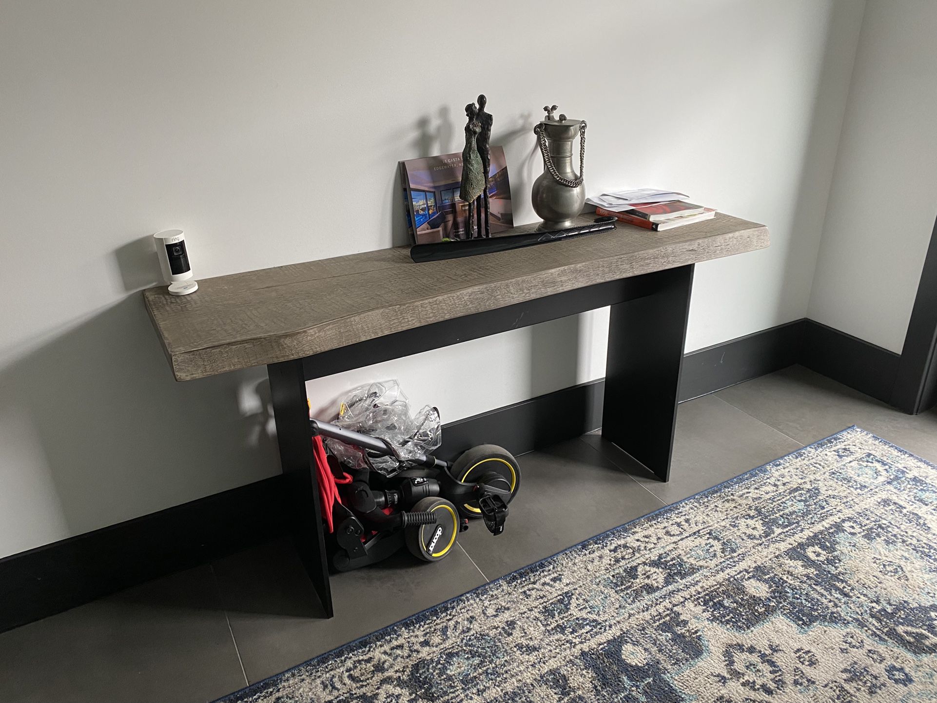 RH Console Table 48”