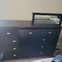 Migration Sale Dresser  With Mirror