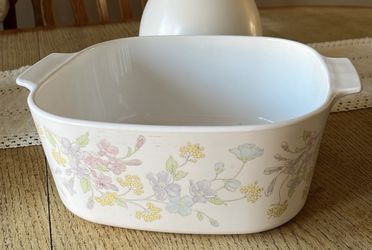 Corningware 5 Liter Pastel Floral Bouquet 