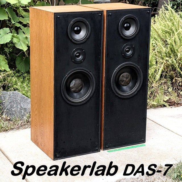 Speakerlab DAS 7 Speakers Pair