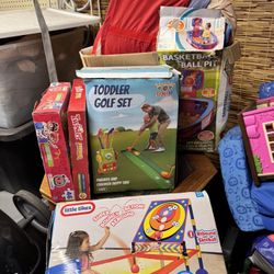 Assortment Of Toys For Boys