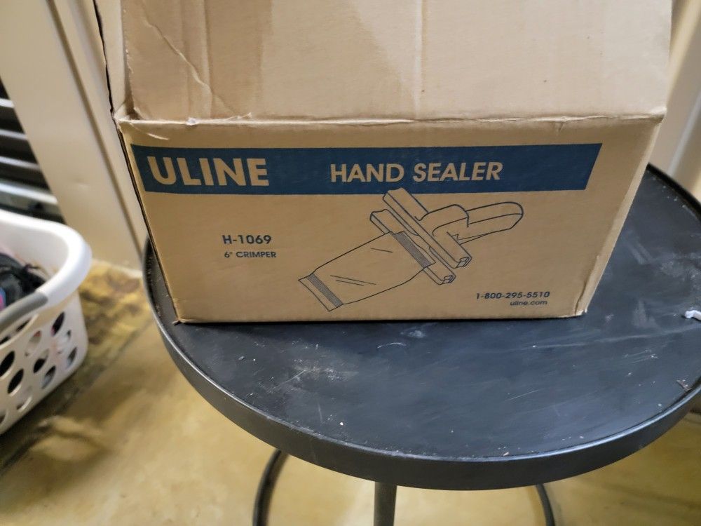 Uline 6" Hand Crimper