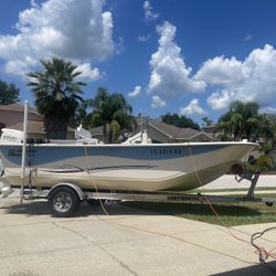 2019 Carolina Skiff 198DLV