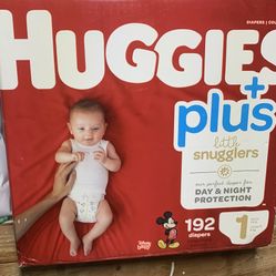Huggies Plus Size 1//192